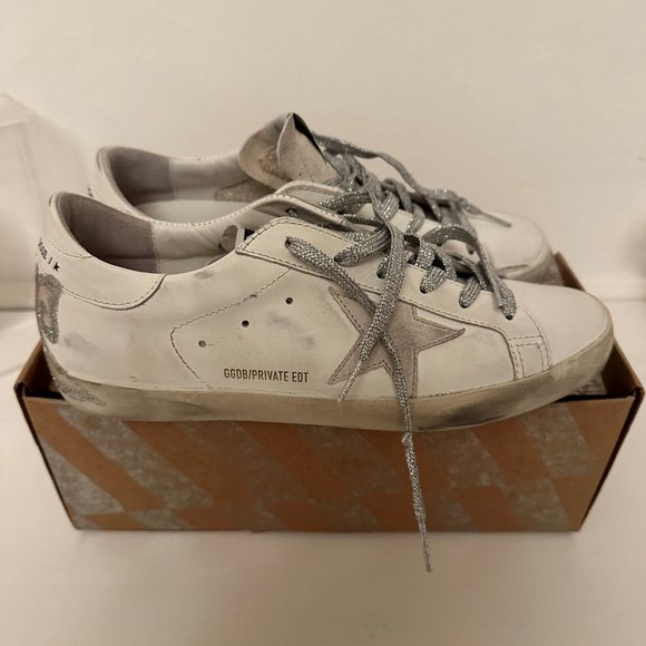Golden Goose Sneakers, Size 40 - Picture 8 of 8